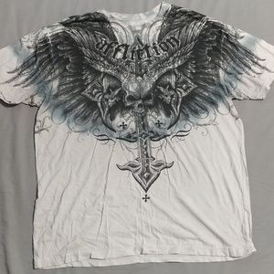 *SOLD* Affliction Men's Shirt